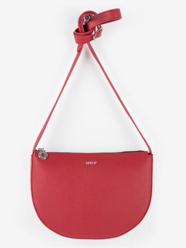 Taška LEVI'S Vegan Saddle Bag W Červená