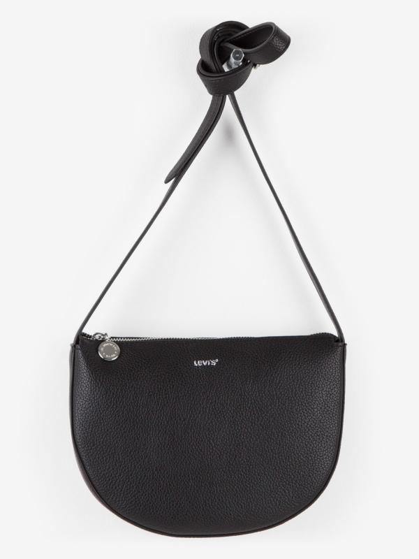 Taška LEVI'S Vegan Saddle Bag W Černá