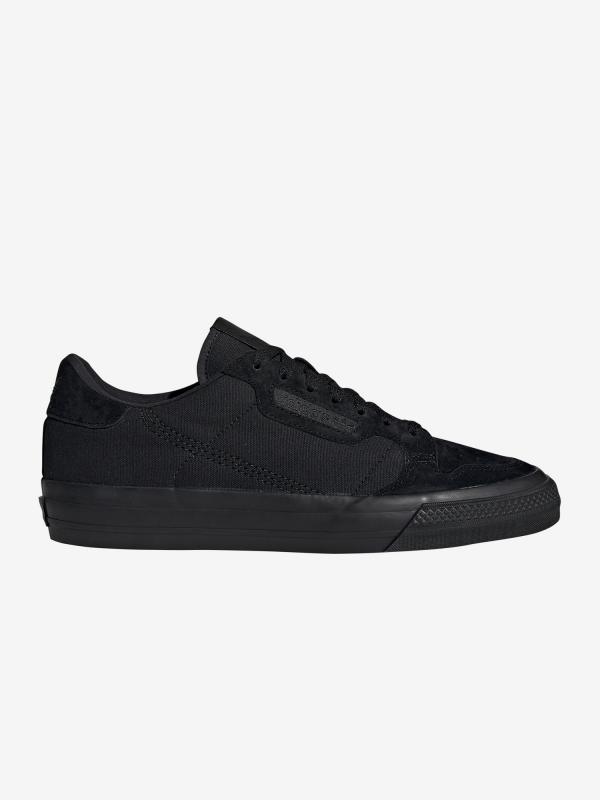 Boty adidas Originals Continental Vulc Černá