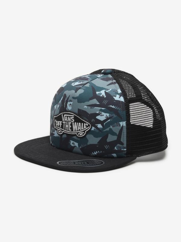 Kšiltovka Vans By Classic Patch Tru Shark Camo Barevná