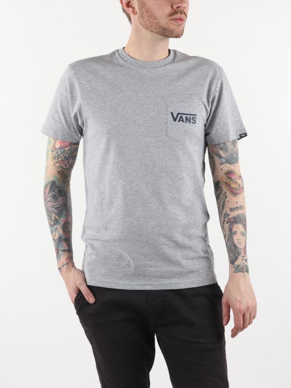 Tričko Vans Mn Otw Classic Athletic Heathe Šedá