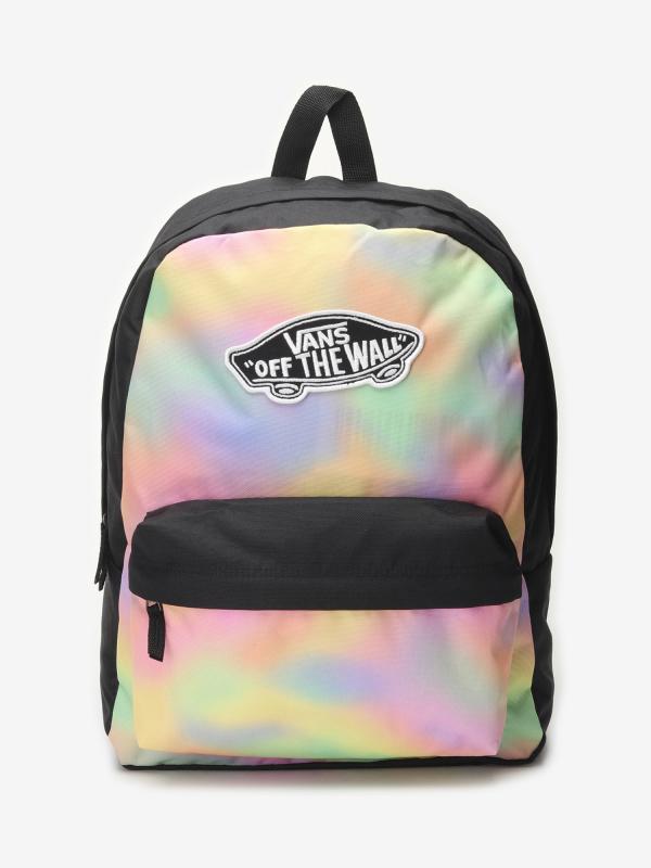 Batoh Vans Wm Realm Backpack Aura Wash/Black Barevná