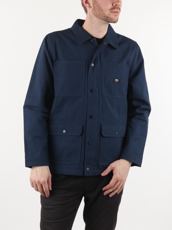Bunda Vans Mn Drill Chore Coat Dress Blues Modrá