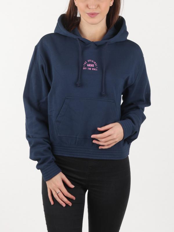 Mikina Vans Wm Sponsorship Hoodi Dress Blues Modrá