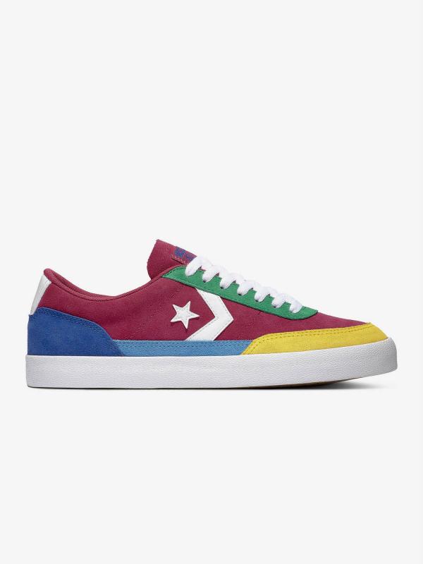 Boty Converse Net Star Classic Ox Červená