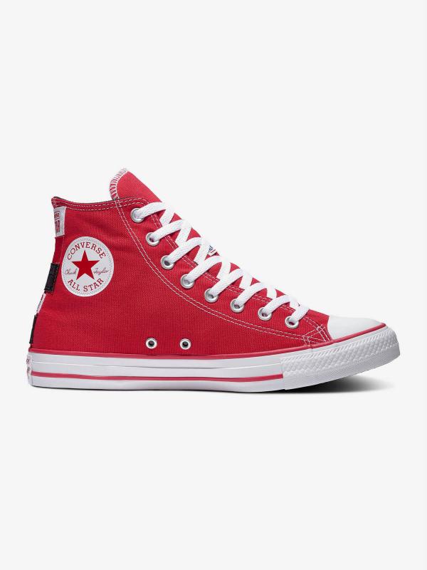 Boty Converse Chuck Taylor All Star Hi Červená