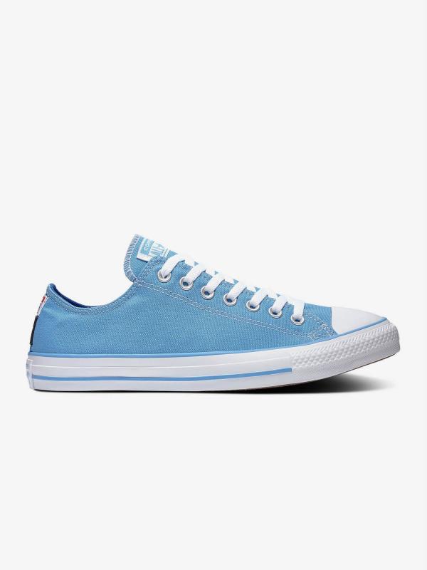 Boty Converse Chuck Taylor All Star Ox Modrá