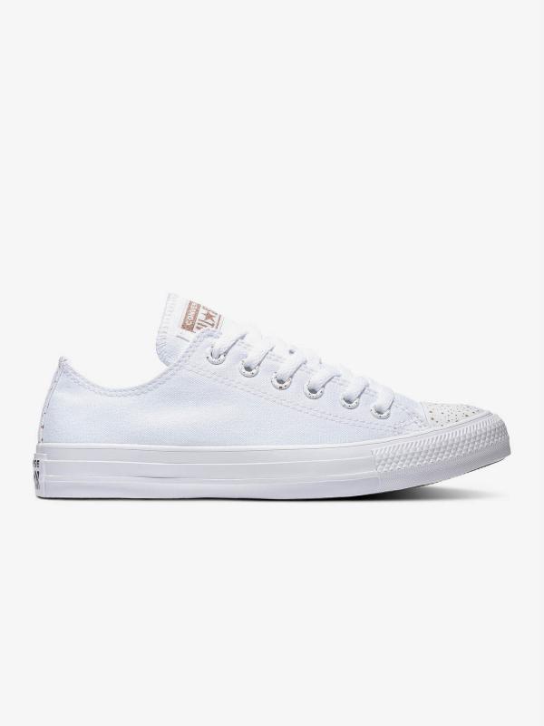 Boty Converse Chuck Taylor All Star Ox Bílá