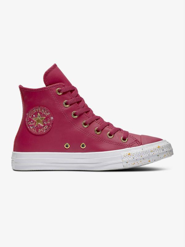 Boty Converse Chuck Taylor All Star Hi Červená