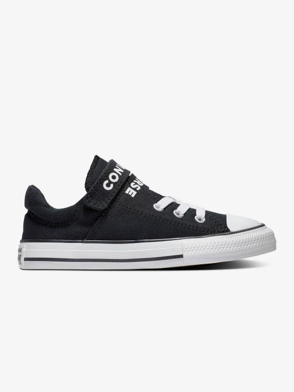 Boty Converse Chuck Taylor All Star Double Strap Ox Černá