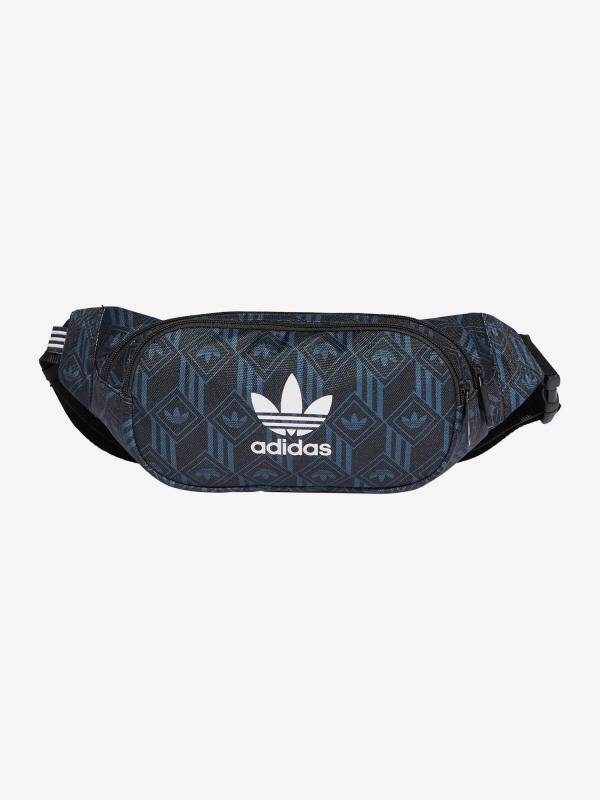 Ledvinka adidas Originals Monogr Waistbag Modrá