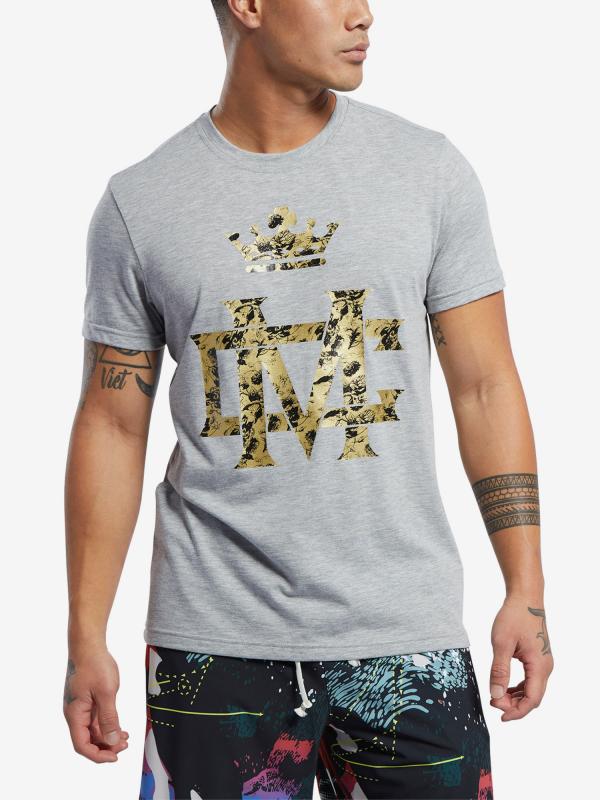 Tričko Reebok Cbt Cmg Tee Šedá