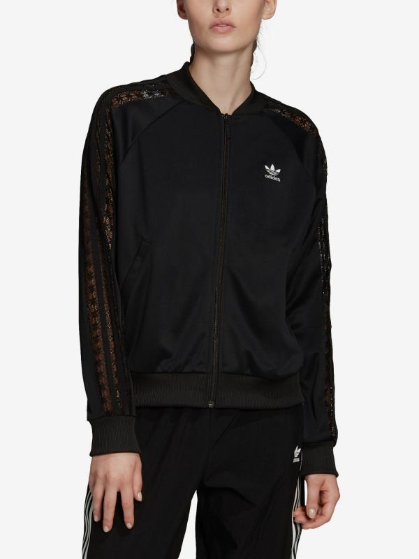 Bunda adidas Originals Tracktop Černá
