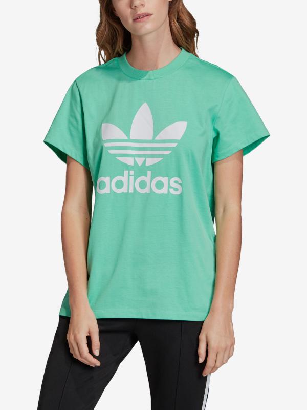 Tričko adidas Originals Boyfriend Tee Zelená