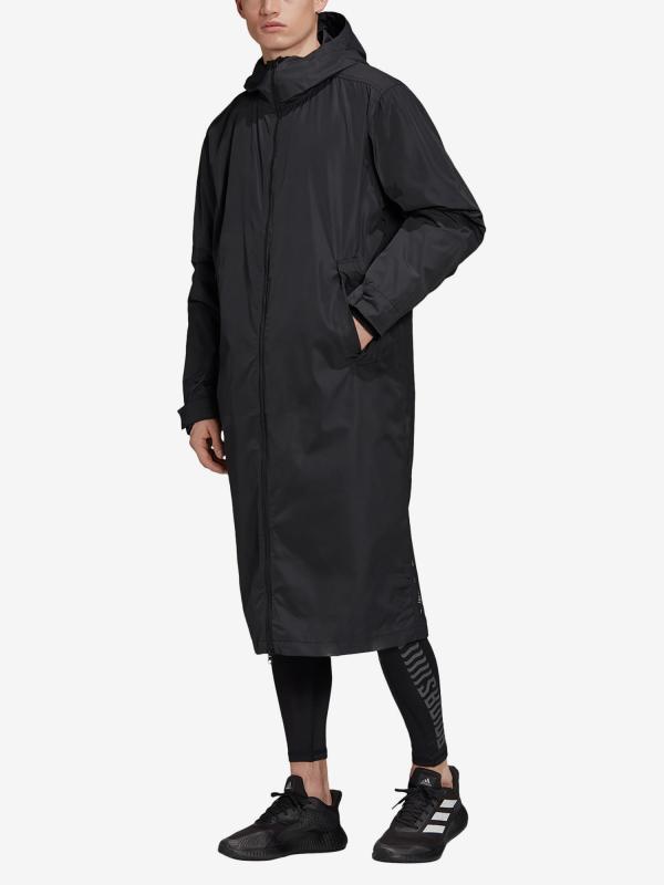 Bunda adidas Performance M Tech Parka Černá
