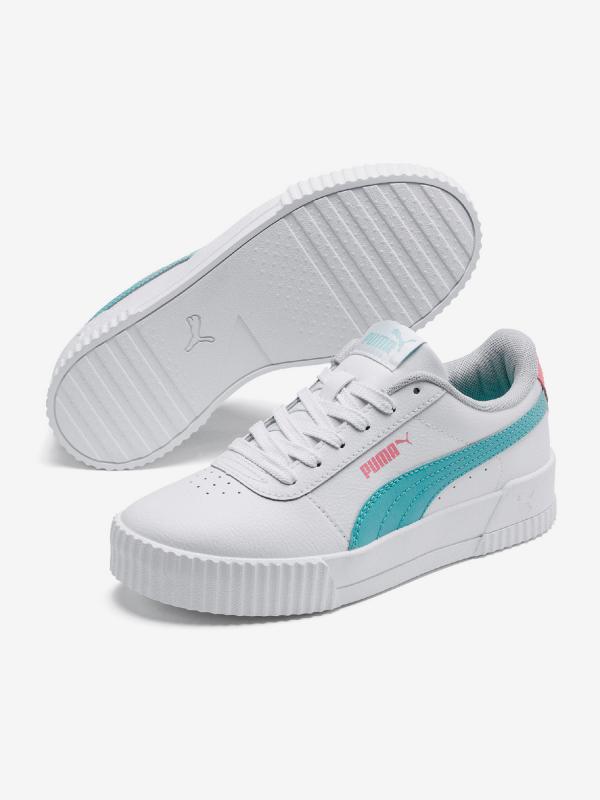 Boty Puma Carina L Jr Bílá