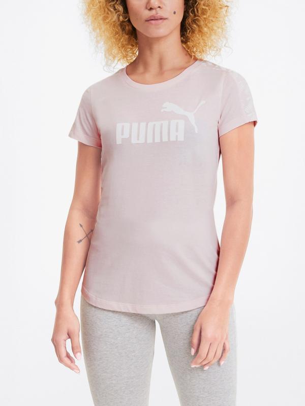 Tričko Puma Amplified Tee Růžová