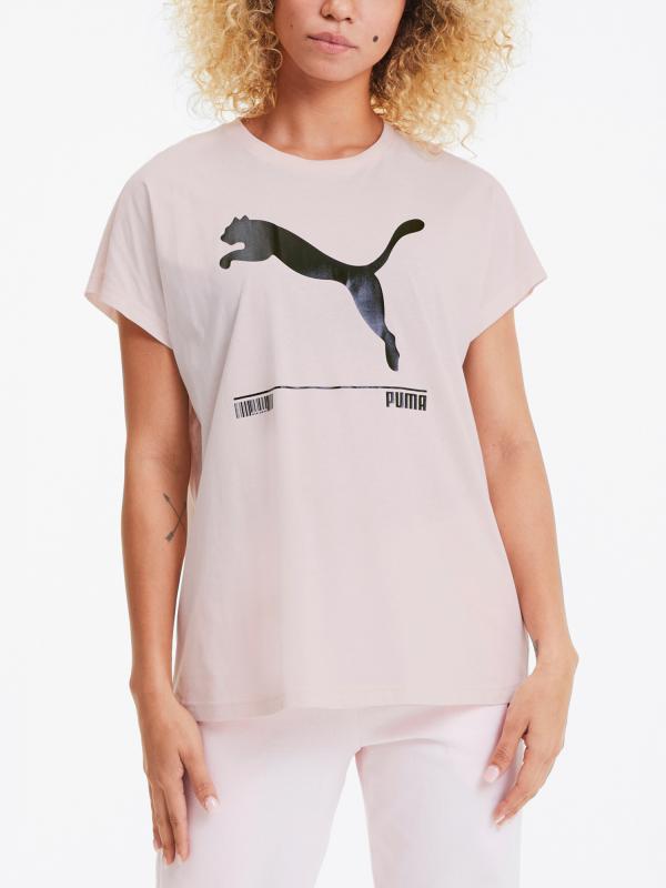 Tričko Puma Nu-Tility Tee Růžová