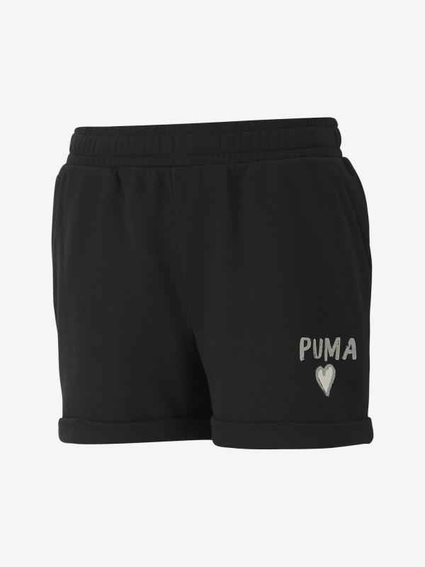 Kraťasy Puma Alpha Shorts Černá