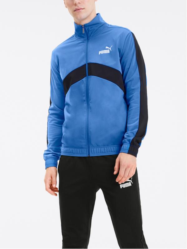 Souprava Puma Classic Tricot Suit Cl Modrá