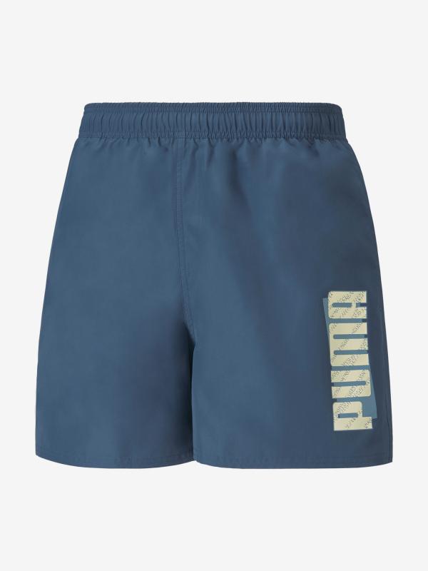 Kraťasy Puma Ess+ Summer Shorts Modrá
