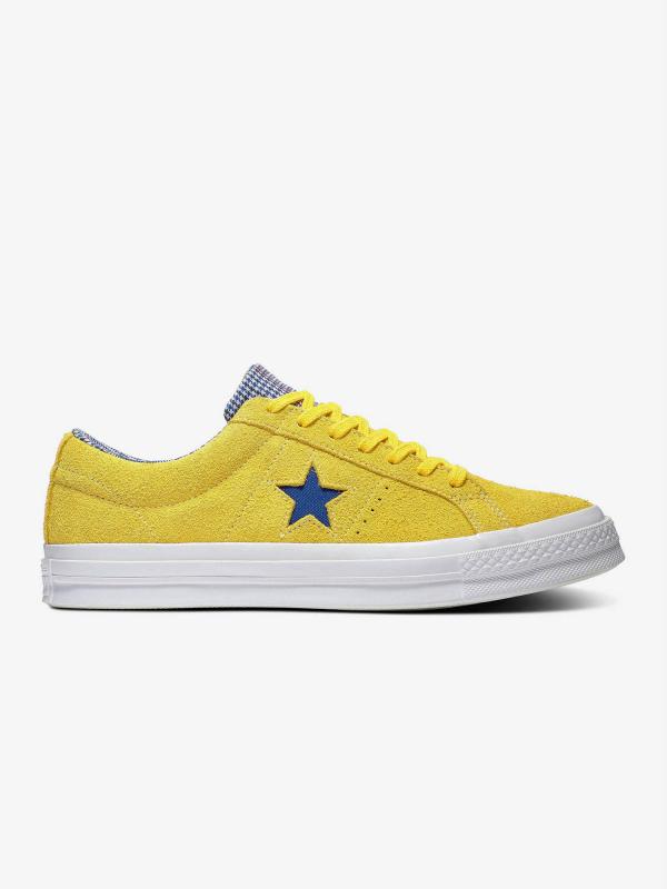 Boty Converse One Star Ox Žlutá