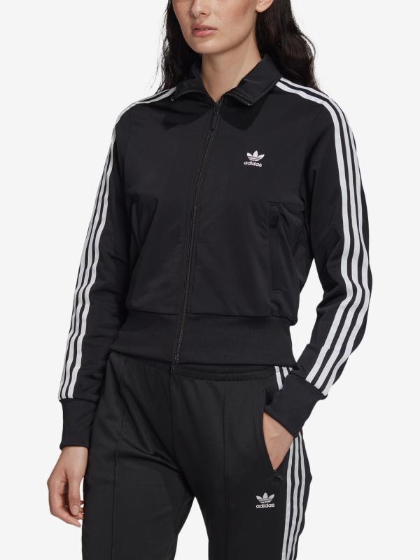Bunda adidas Originals Firebird Tt Černá