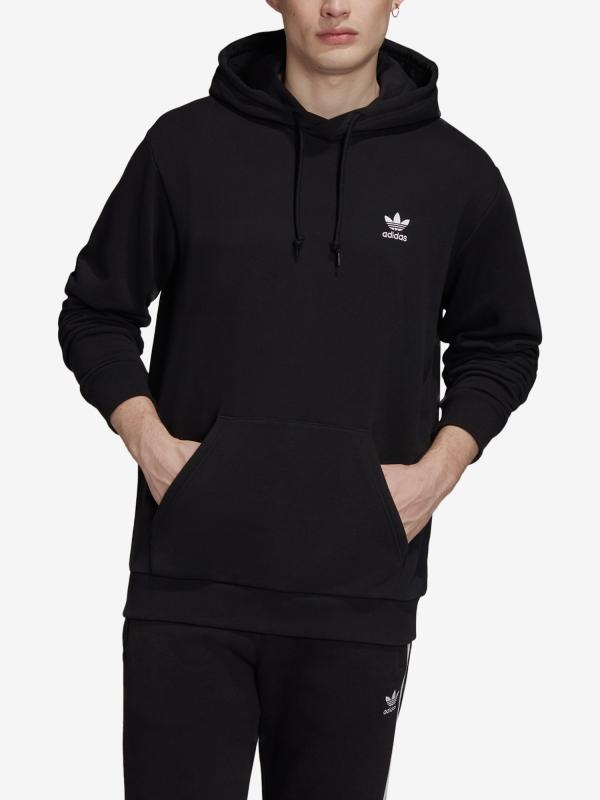 Mikina adidas Originals Unisex Hoodie Černá