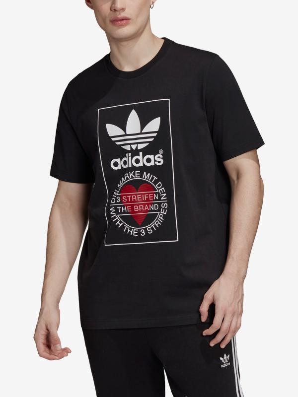 Tričko adidas Originals Unisex Tee Černá