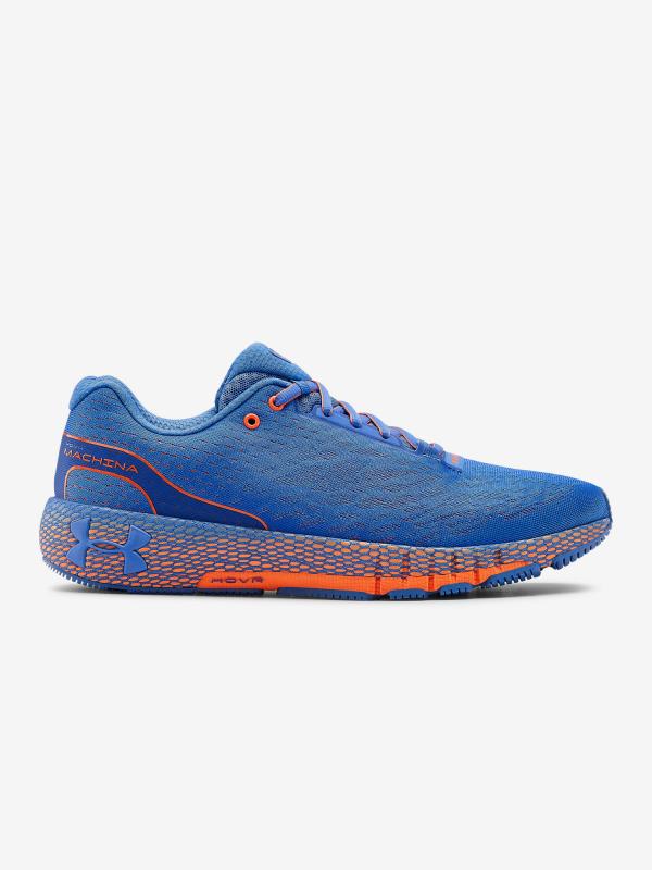 Boty Under Armour Hovr Machina Modrá