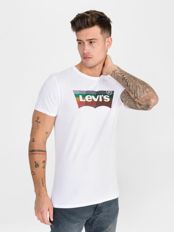 Triko Levi's® Bílá