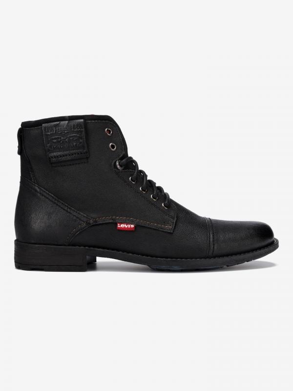 Fowler Kotníková obuv Levi's Černá