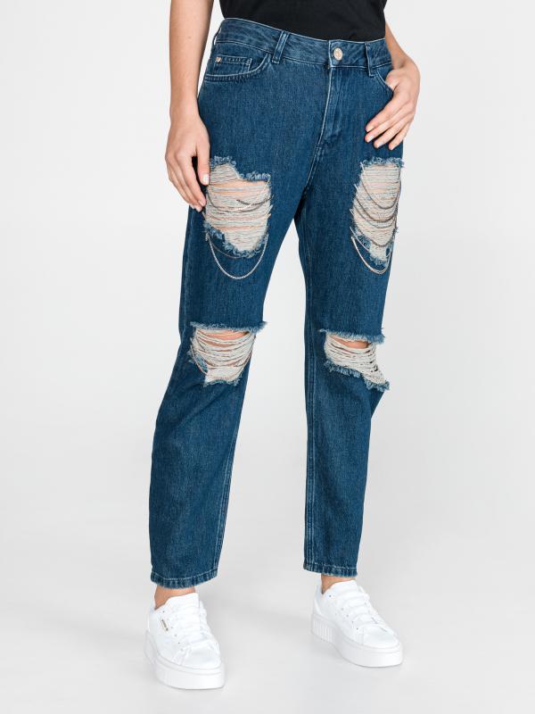 Jeans TWINSET Modrá