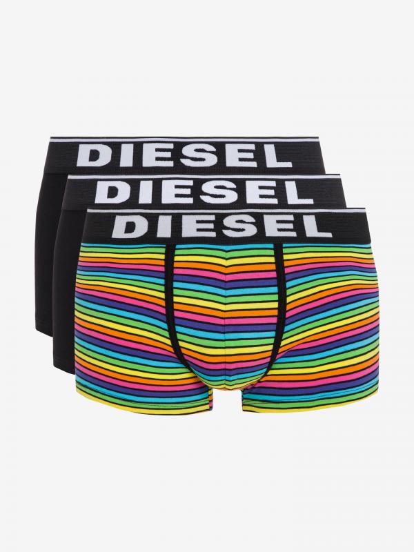 Boxerky 3 ks Diesel Barevná