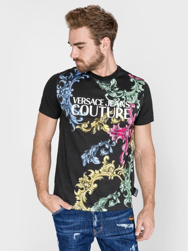 Triko Versace Jeans Couture Černá