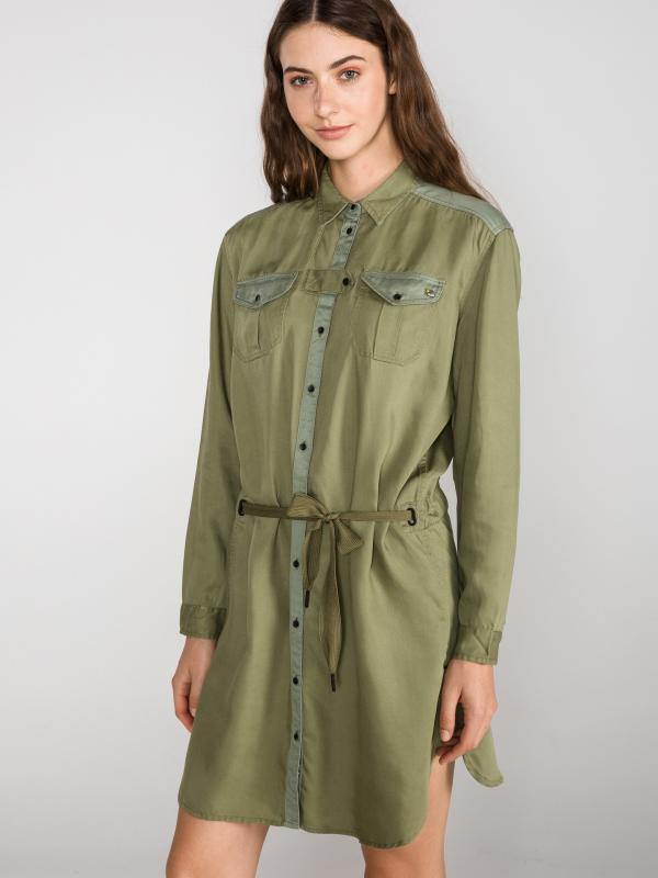 Šaty Scotch & Soda Zelená
