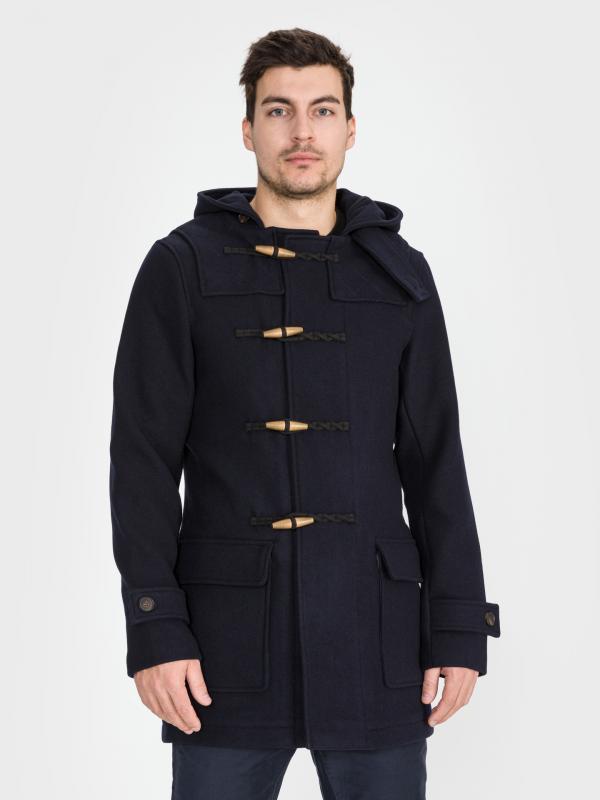 Kabát Scotch & Soda Modrá