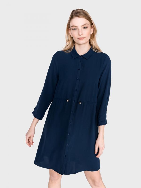 Šaty Tom Tailor Denim Modrá