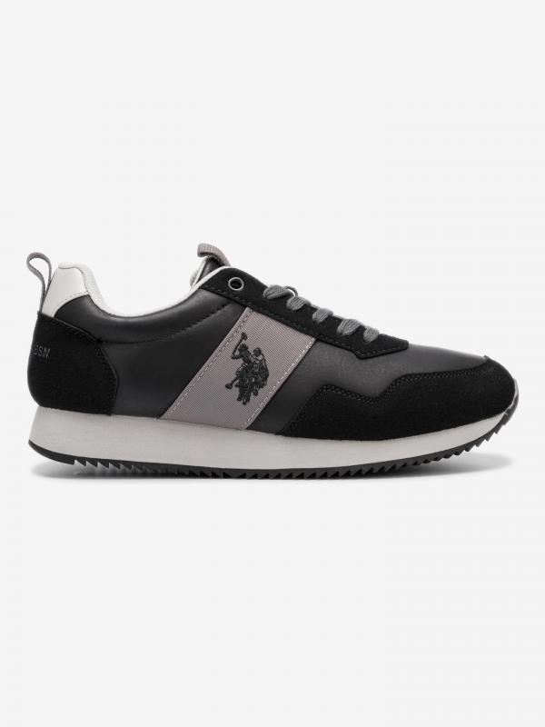 Talbot4 Tenisky U.S. Polo Assn Černá
