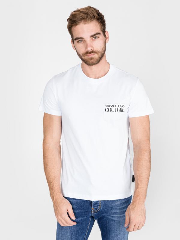 Triko Versace Jeans Couture Bílá