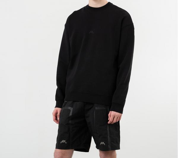A-COLD-WALL* Logo Crewneck Black