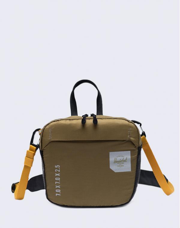 Herschel Supply Ultralight Crossbody Trail Khaki Green/ Arrowwood/Black