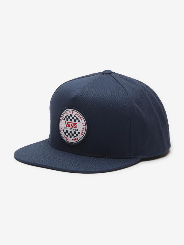 Kšiltovka Vans Mn Og Checker Snapba Dress Blues Modrá