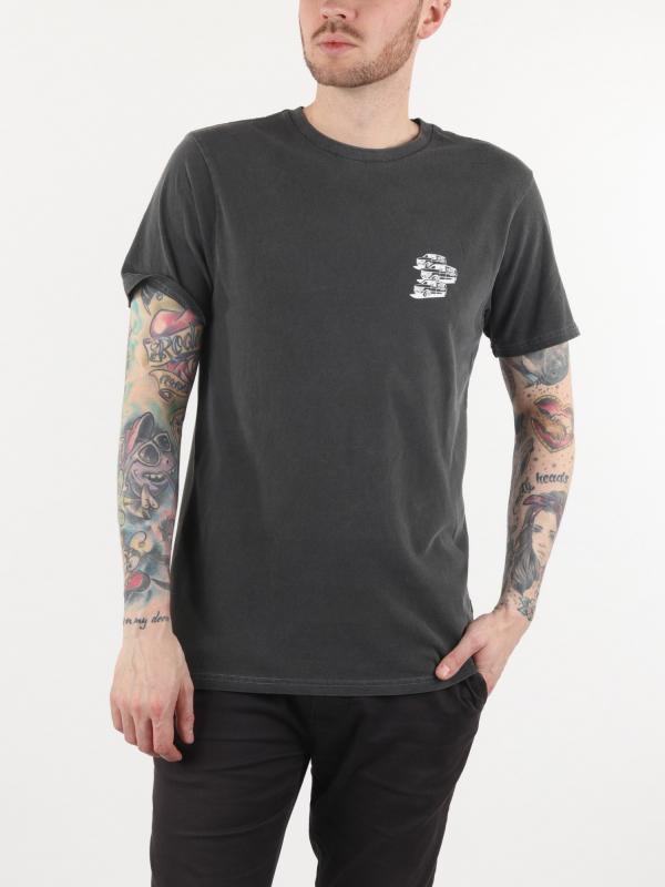 Tričko Vans Mn Vintage V66 Ss Black Černá