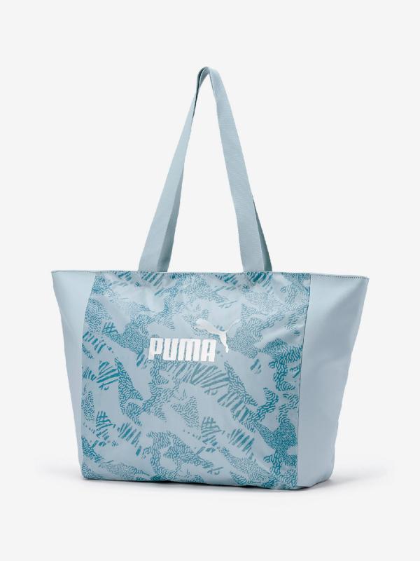 Taška Puma Wmn Core Up Large Shopper Modrá
