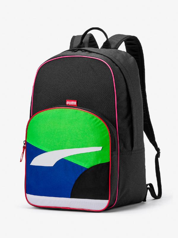 Batoh Puma Rider Game On Backpack Černá