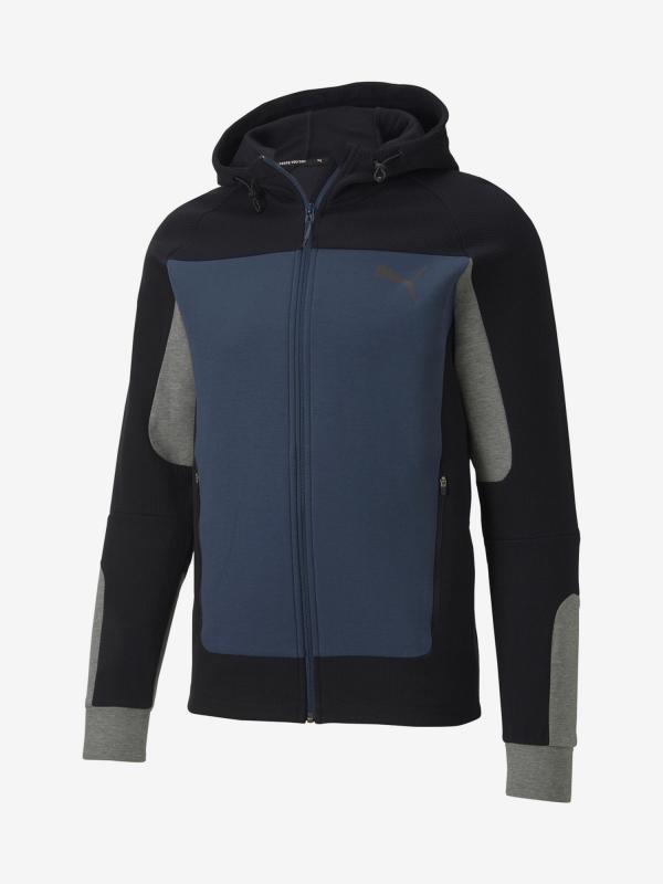 Mikina Puma Evostripe Hooded Jacket Barevná
