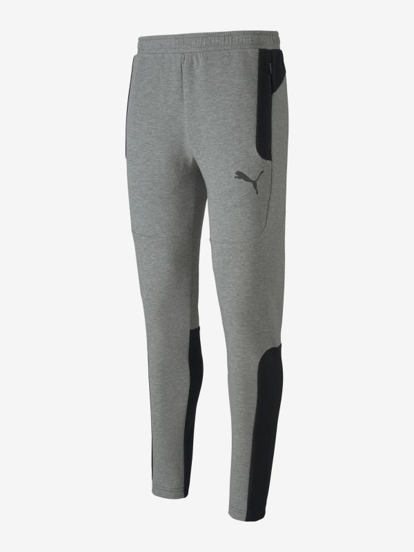 Tepláky Puma Evostripe Pants Šedá