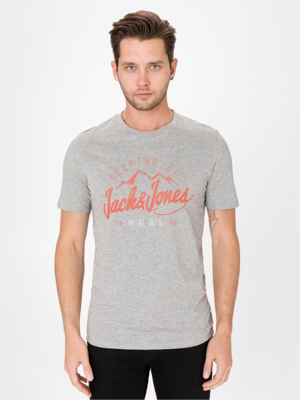 Hayes Triko Jack & Jones Šedá