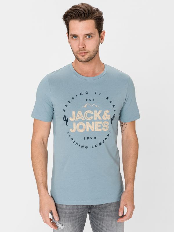 Hayes Triko Jack & Jones Modrá